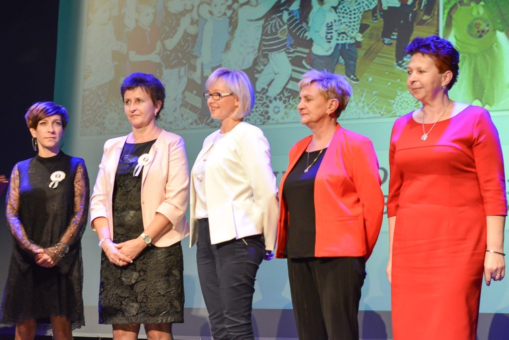 Powiat i Miasto wspólnie uczciły Dzień Nauczyciela