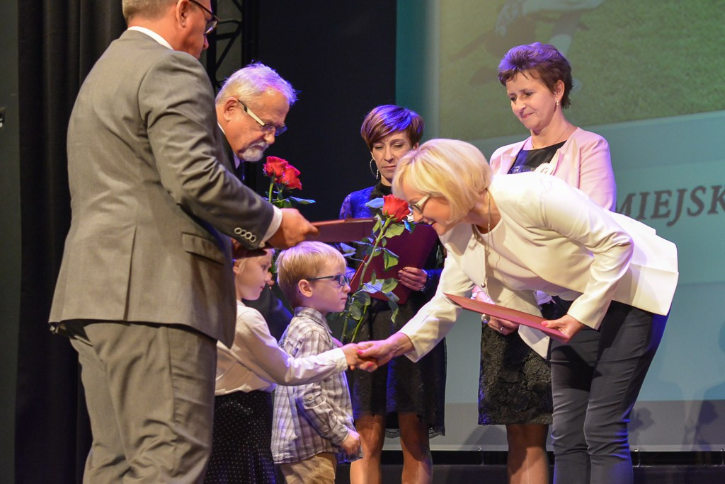 Powiat i Miasto wspólnie uczciły Dzień Nauczyciela