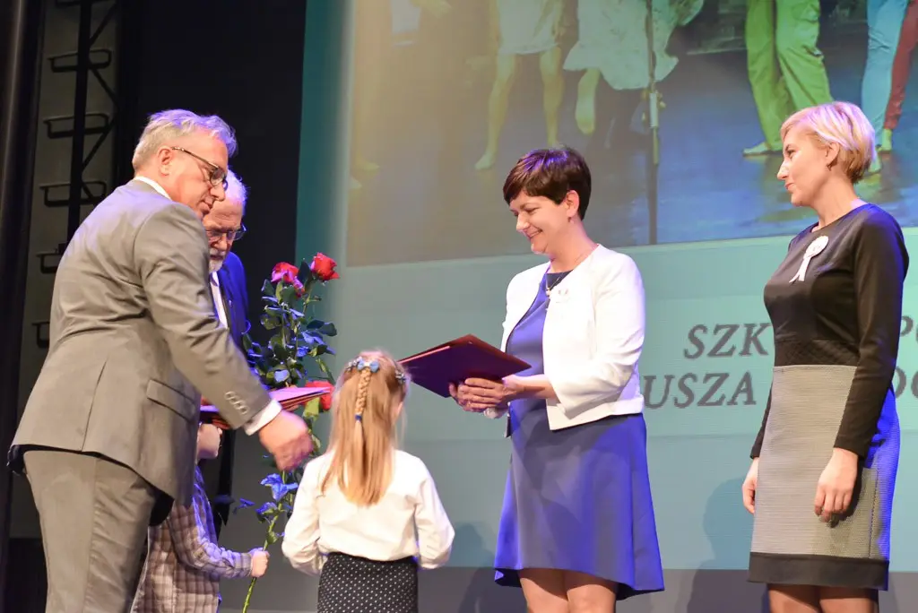 Powiat i Miasto wspólnie uczciły Dzień Nauczyciela