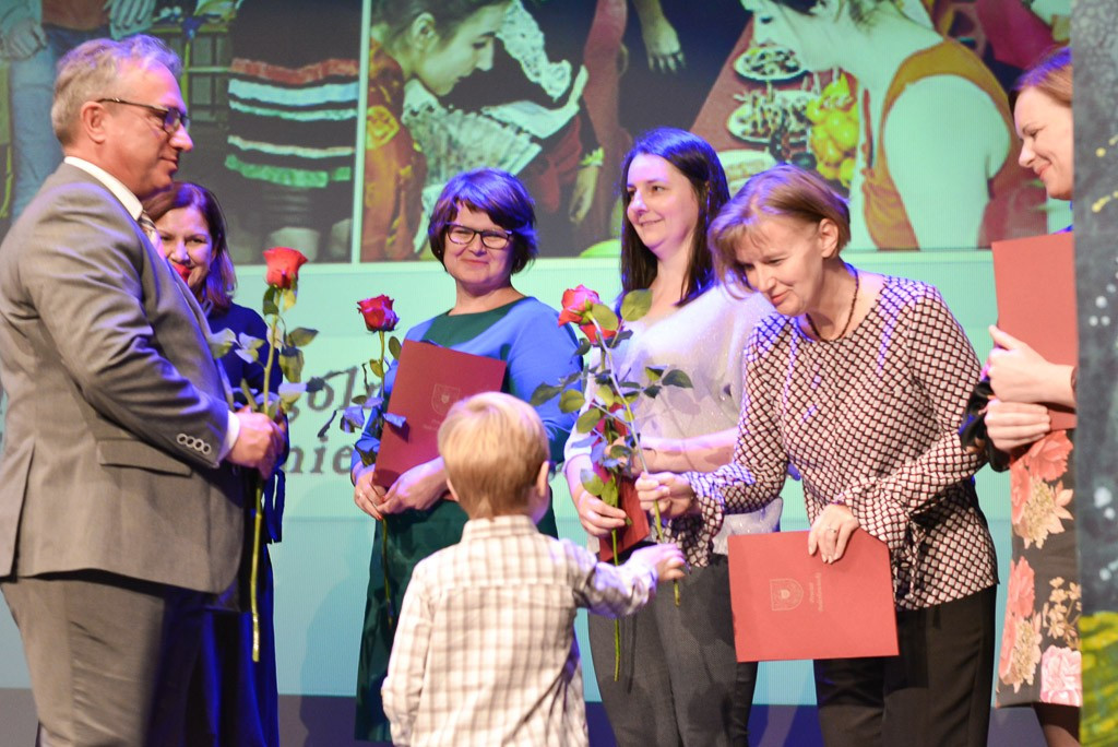 Powiat i Miasto wspólnie uczciły Dzień Nauczyciela