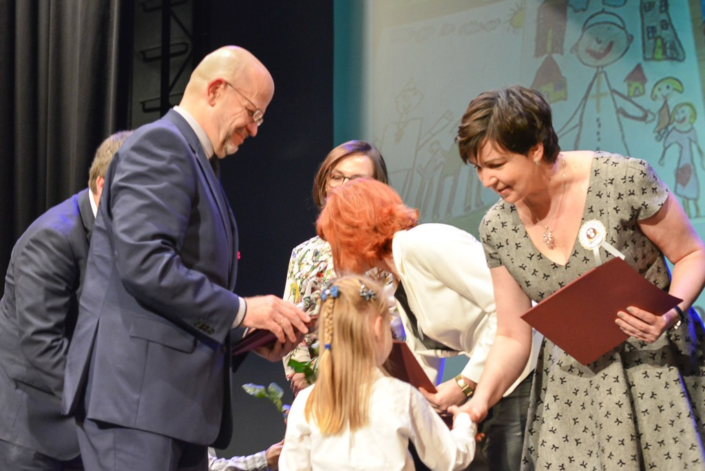 Powiat i Miasto wspólnie uczciły Dzień Nauczyciela