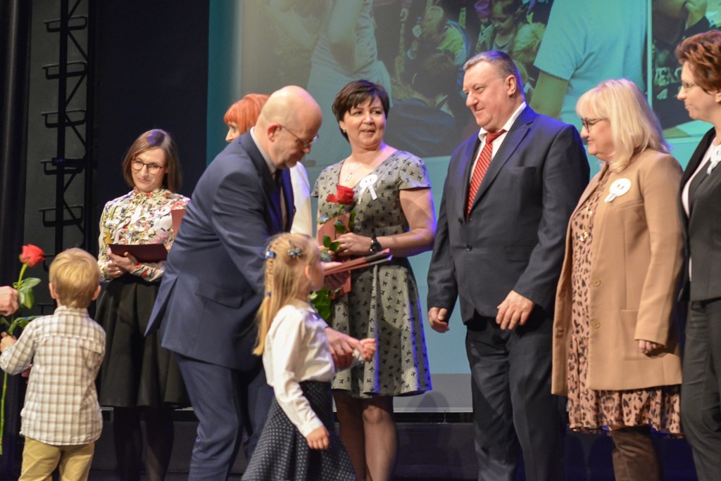 Powiat i Miasto wspólnie uczciły Dzień Nauczyciela