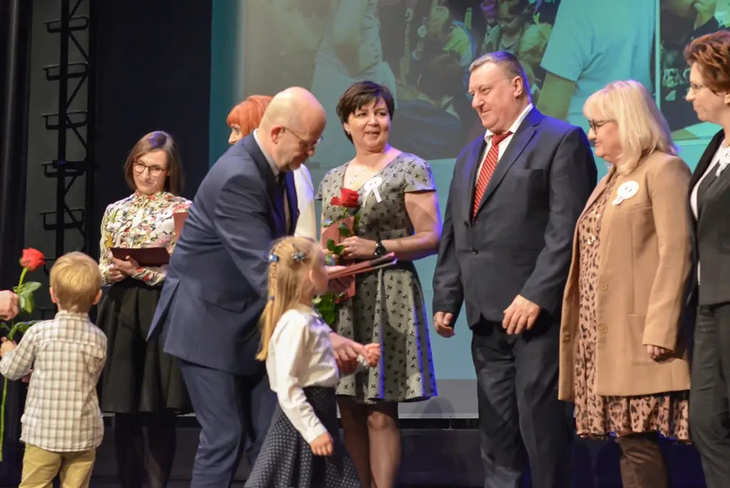 Powiat i Miasto wspólnie uczciły Dzień Nauczyciela
