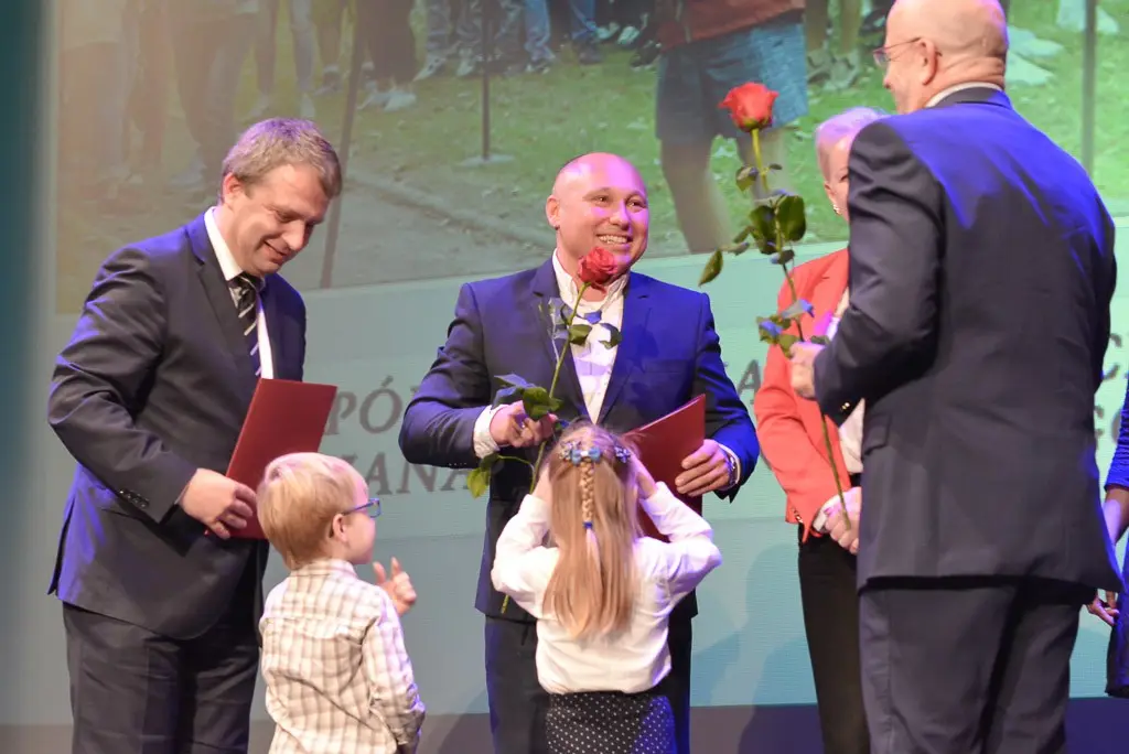 Powiat i Miasto wspólnie uczciły Dzień Nauczyciela