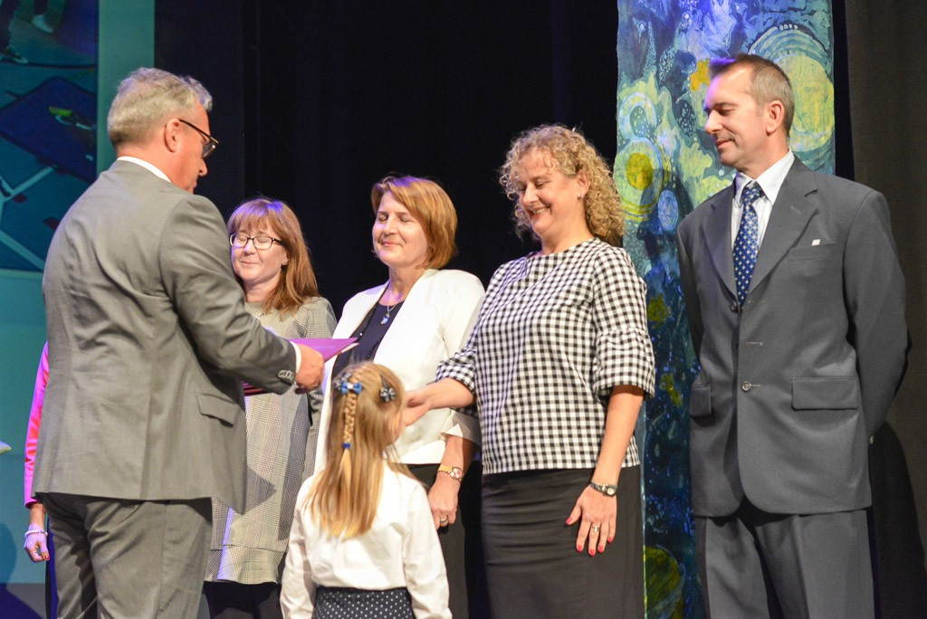 Powiat i Miasto wspólnie uczciły Dzień Nauczyciela