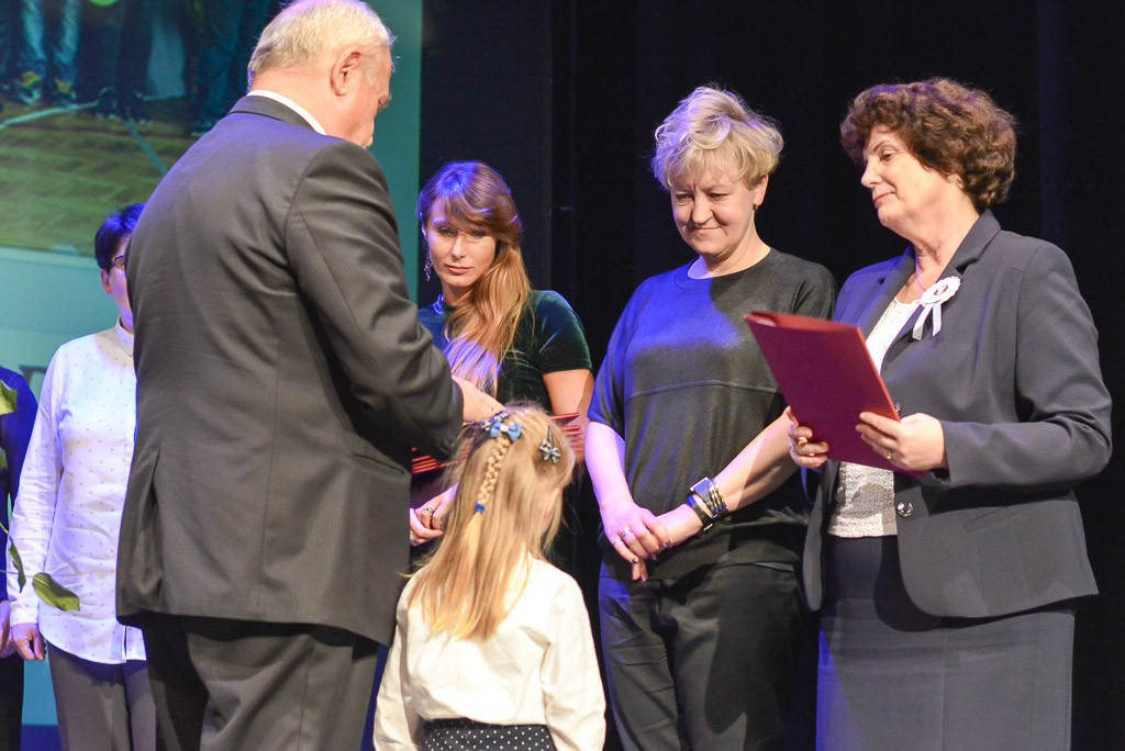 Powiat i Miasto wspólnie uczciły Dzień Nauczyciela