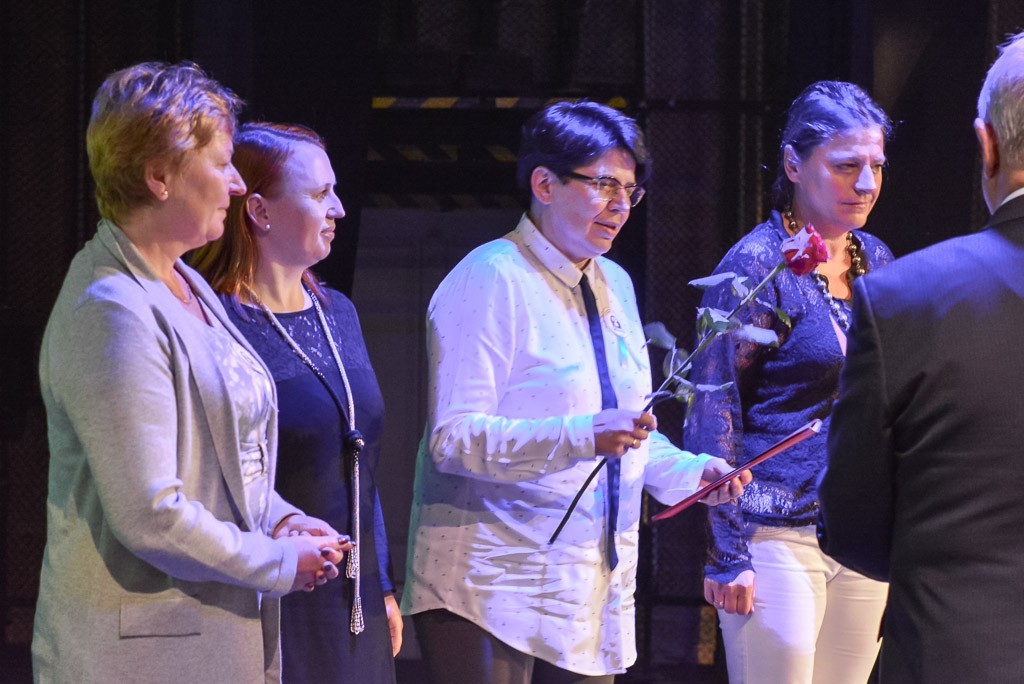 Powiat i Miasto wspólnie uczciły Dzień Nauczyciela