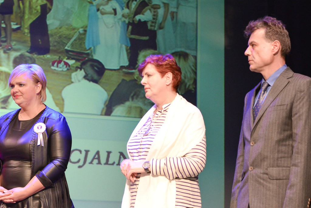 Powiat i Miasto wspólnie uczciły Dzień Nauczyciela