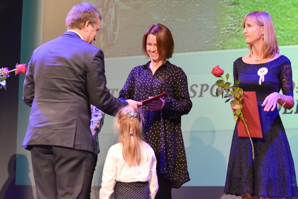 Powiat i Miasto wspólnie uczciły Dzień Nauczyciela