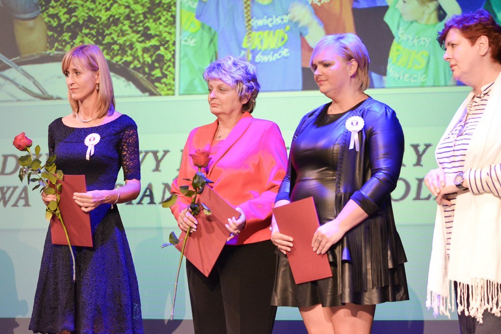 Powiat i Miasto wspólnie uczciły Dzień Nauczyciela