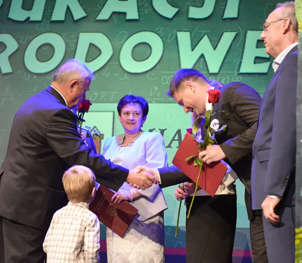 Powiat i Miasto wspólnie uczciły Dzień Nauczyciela