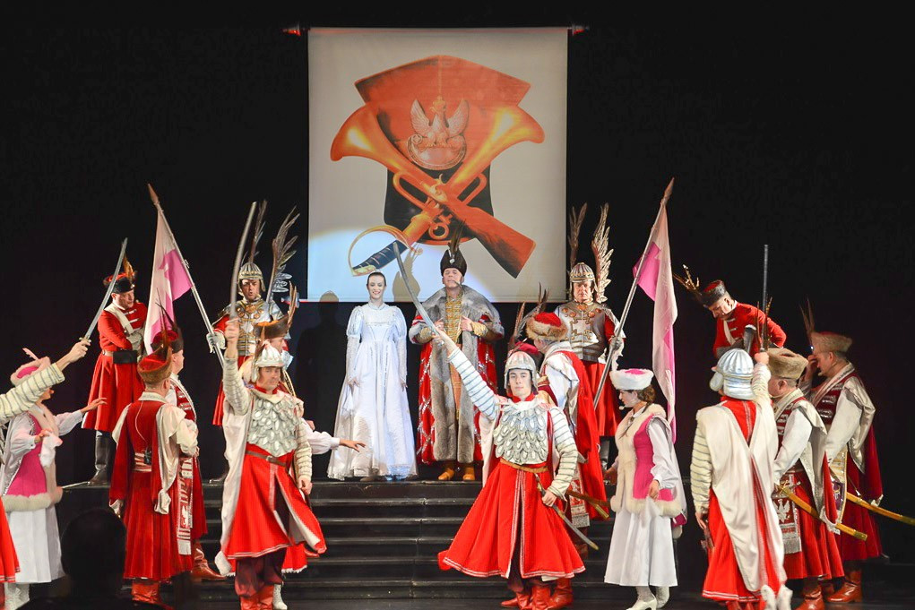 Reprezentacyjny Zespół Artystyczny Wojska Polskiego wystąpił w Bolesławcu