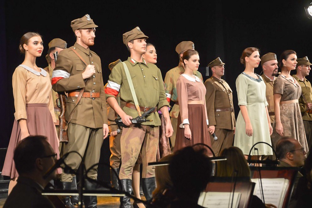 Reprezentacyjny Zespół Artystyczny Wojska Polskiego wystąpił w Bolesławcu