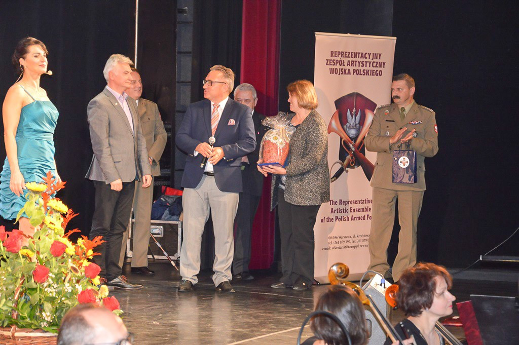 Reprezentacyjny Zespół Artystyczny Wojska Polskiego wystąpił w Bolesławcu