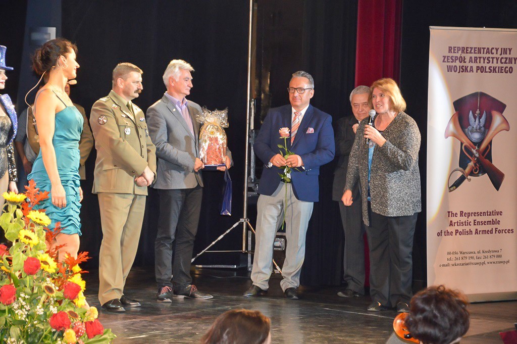 Reprezentacyjny Zespół Artystyczny Wojska Polskiego wystąpił w Bolesławcu