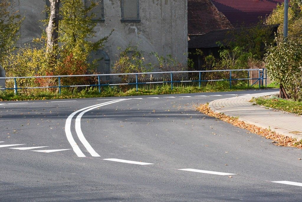 Nowa droga w Ocicach. Wreszcie jest bezpiecznie!