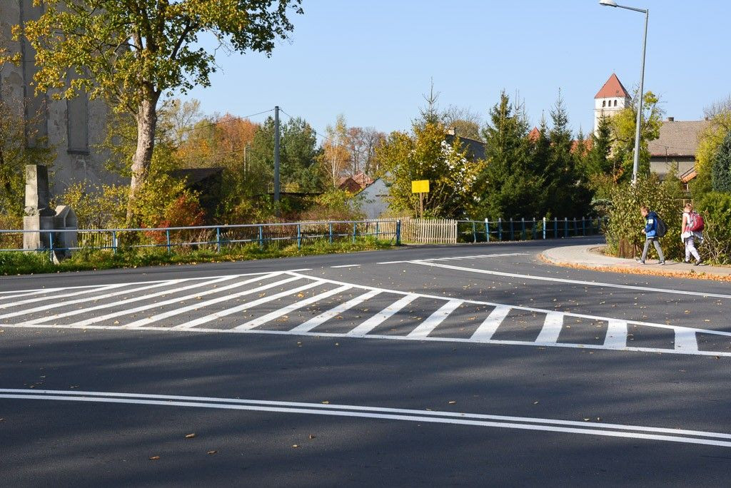 Nowa droga w Ocicach. Wreszcie jest bezpiecznie!