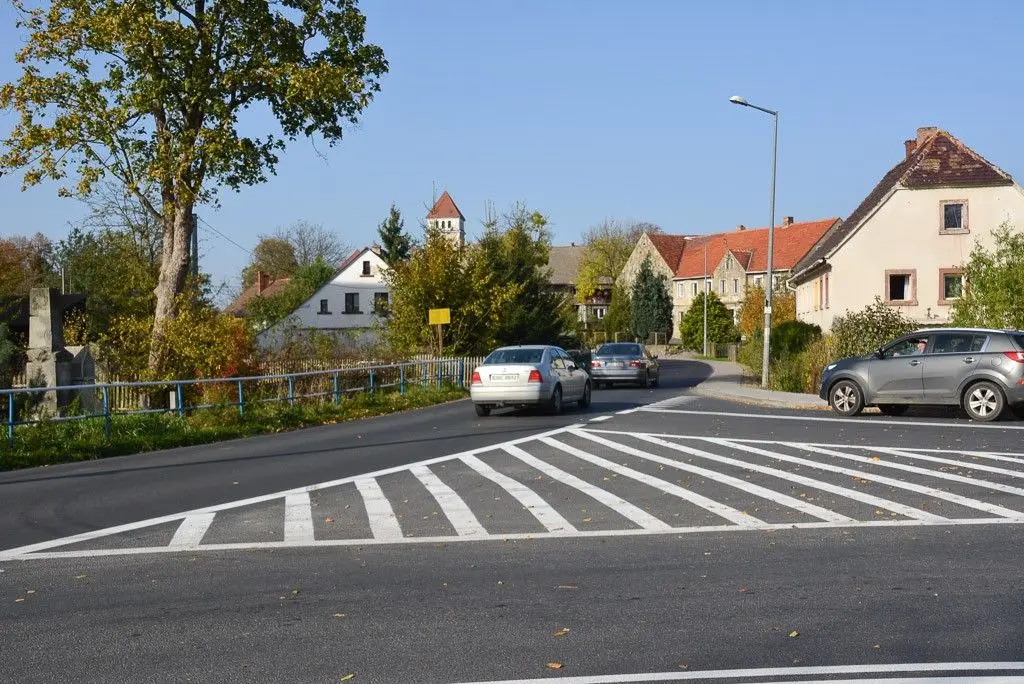 Nowa droga w Ocicach. Wreszcie jest bezpiecznie!