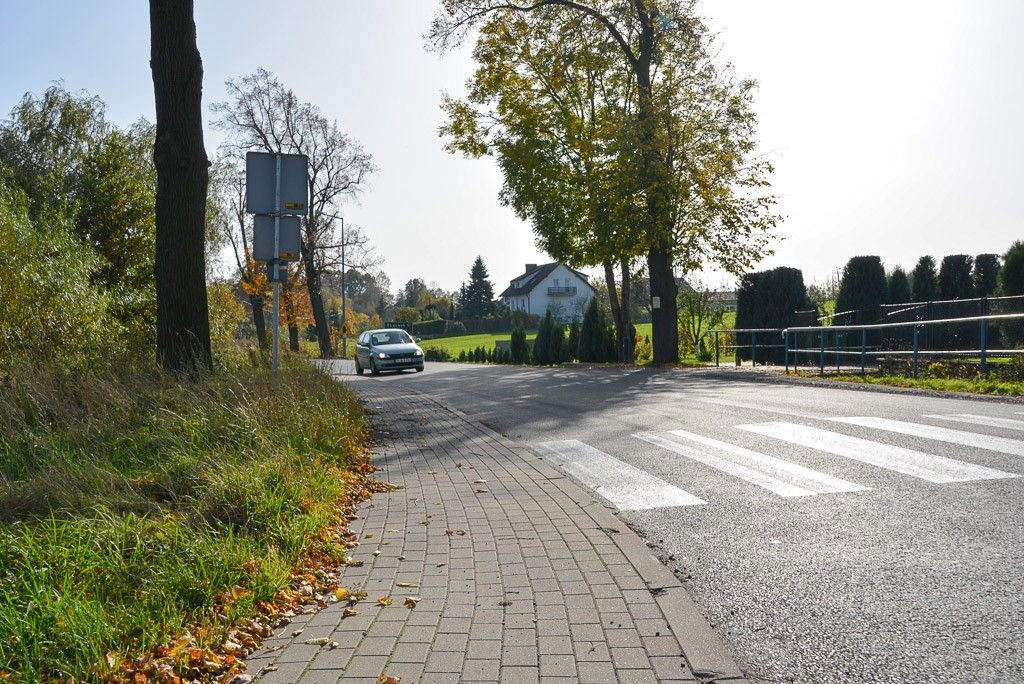 Nowa droga w Ocicach. Wreszcie jest bezpiecznie!