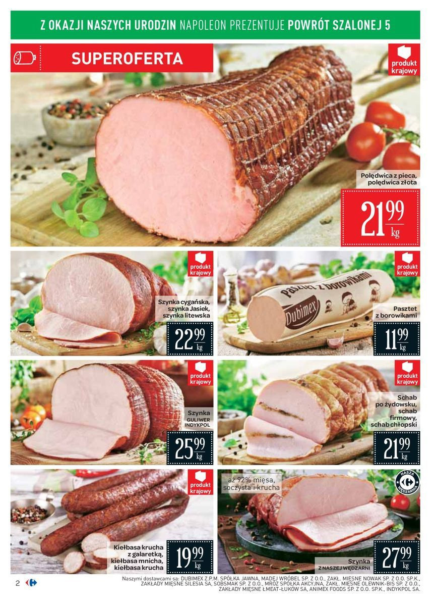 Gazetka Carrefour 18-23 10 2017