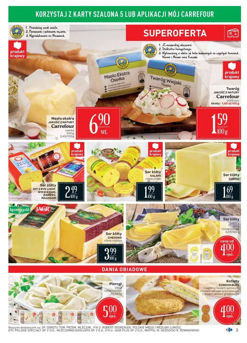 Gazetka Carrefour 18-23 10 2017