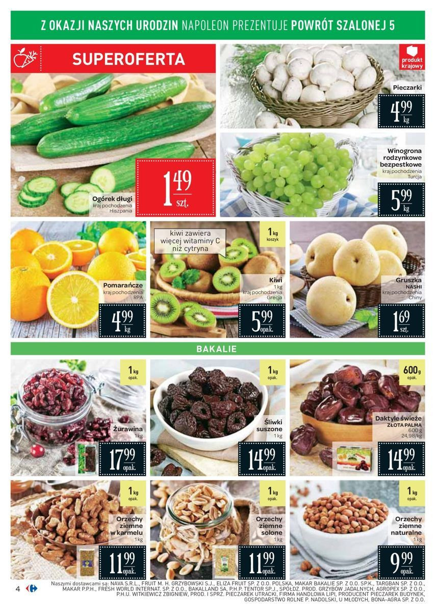 Gazetka Carrefour 18-23 10 2017