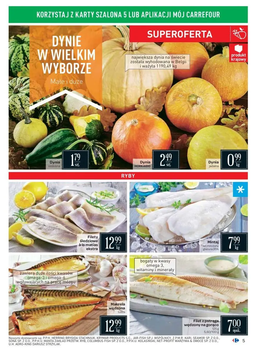 Gazetka Carrefour 18-23 10 2017