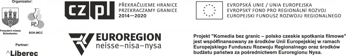 Logotyp Komedia bez granic
