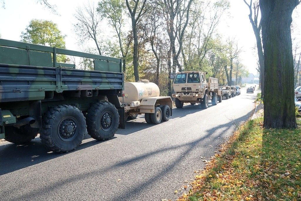 Sprzęt wojskowy nowej zmiany US Army już w Bolesławcu
