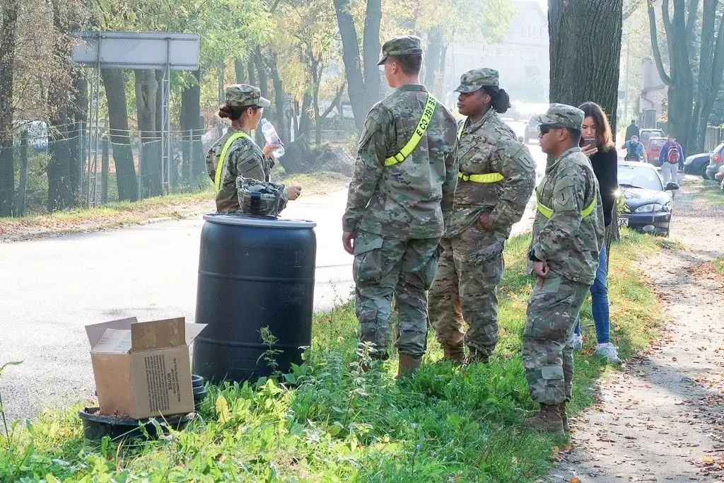 Sprzęt wojskowy nowej zmiany US Army już w Bolesławcu