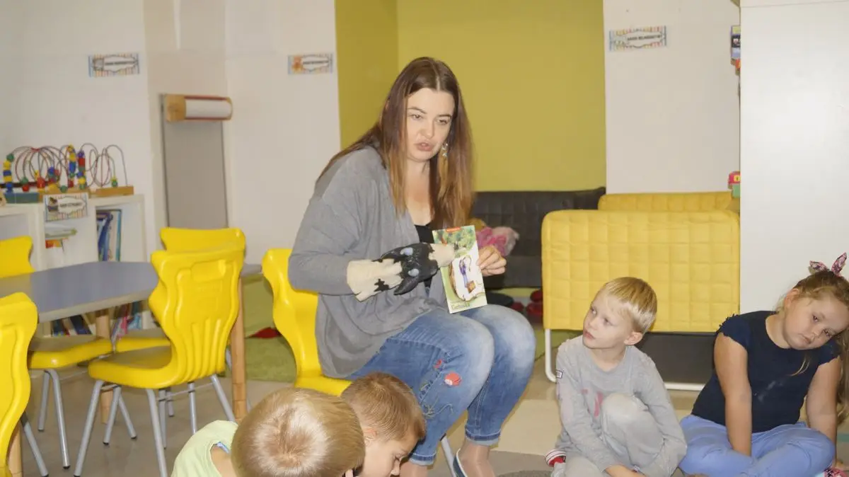 Bajkoterapia w Szkole Mistrzów w Lwówku