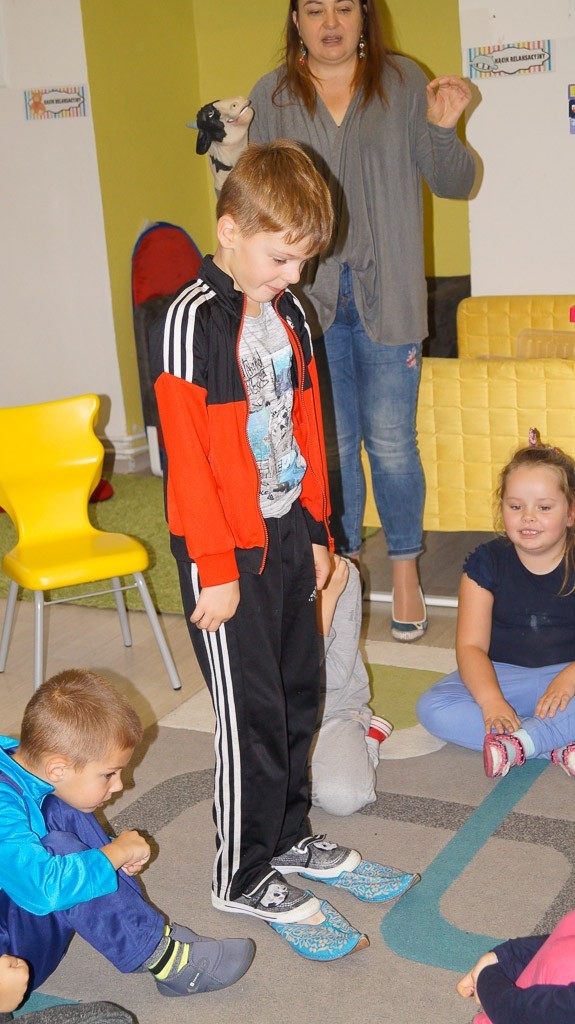 Bajkoterapia w Szkole Mistrzów w Lwówku