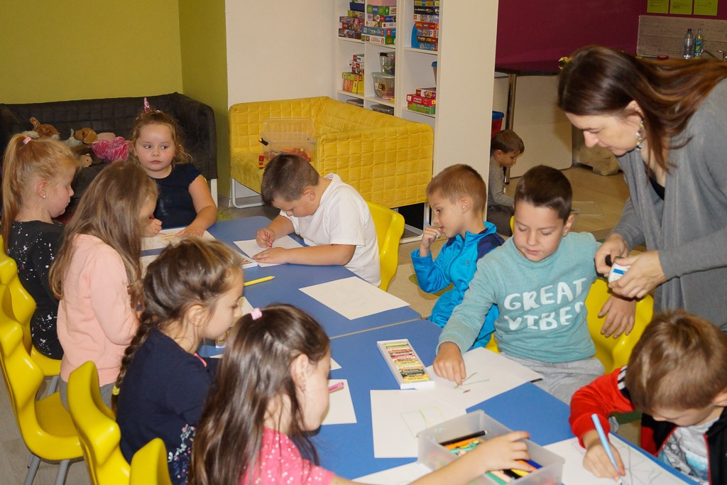 Bajkoterapia w Szkole Mistrzów w Lwówku