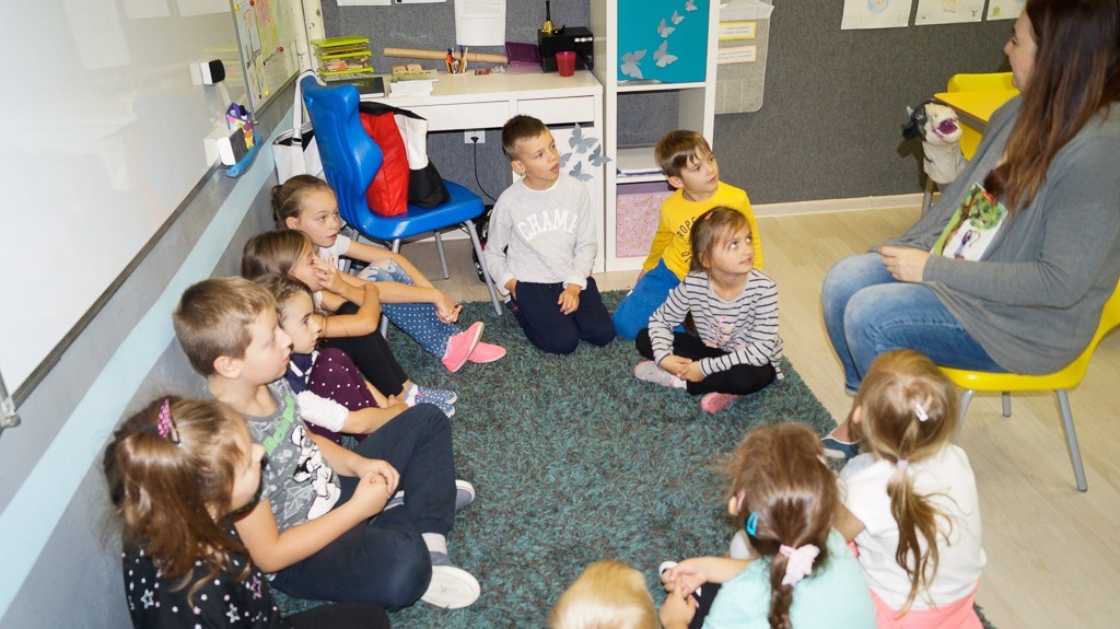 Bajkoterapia w Szkole Mistrzów w Lwówku