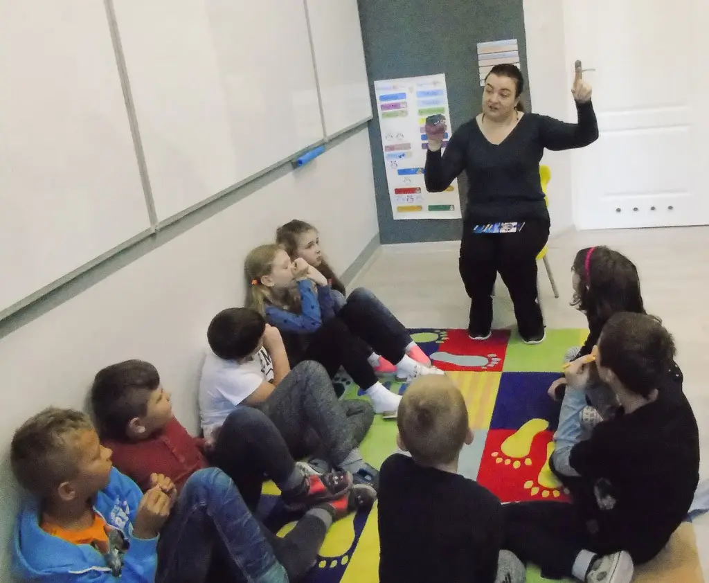 Bajkoterapia w Szkole Mistrzów w Lwówku