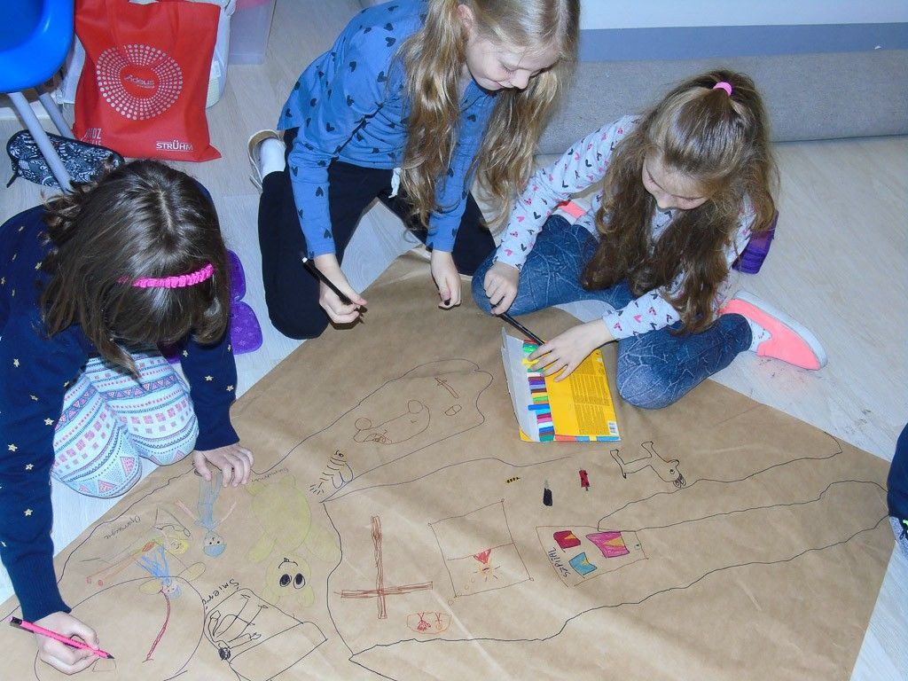 Bajkoterapia w Szkole Mistrzów w Lwówku