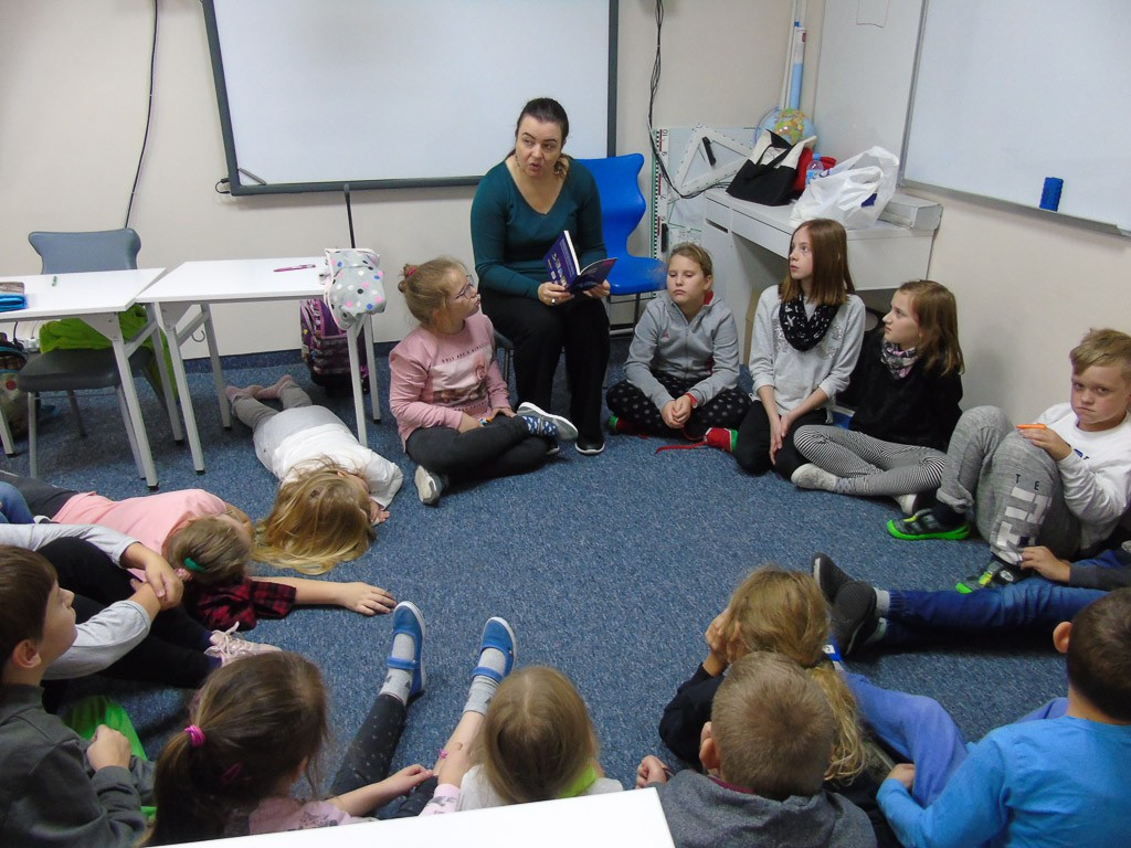 Bajkoterapia w Szkole Mistrzów w Lwówku