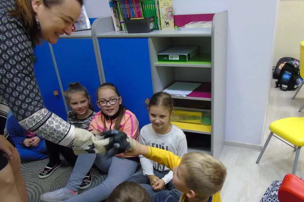 Bajkoterapia w Szkole Mistrzów w Lwówku