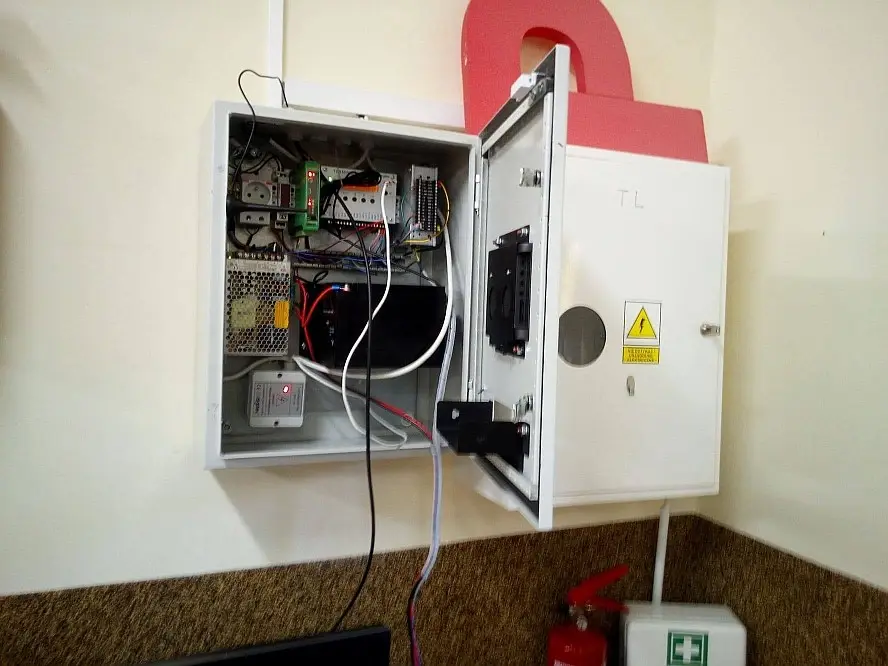 Zniszczone selektywne alarmowanie