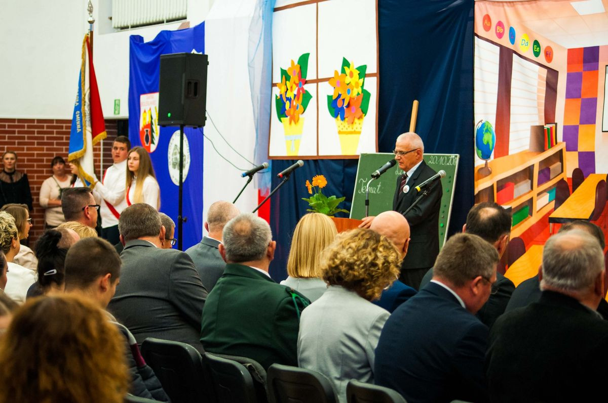 Jubileusz 70-lecia Szkoły Podstawowej w Kruszynie