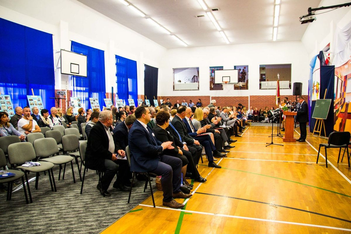 Jubileusz 70-lecia Szkoły Podstawowej w Kruszynie