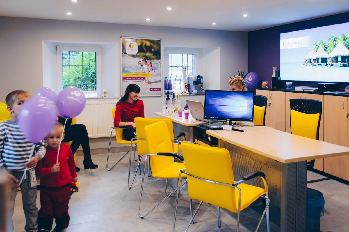 Otwarcie biura MyTravel