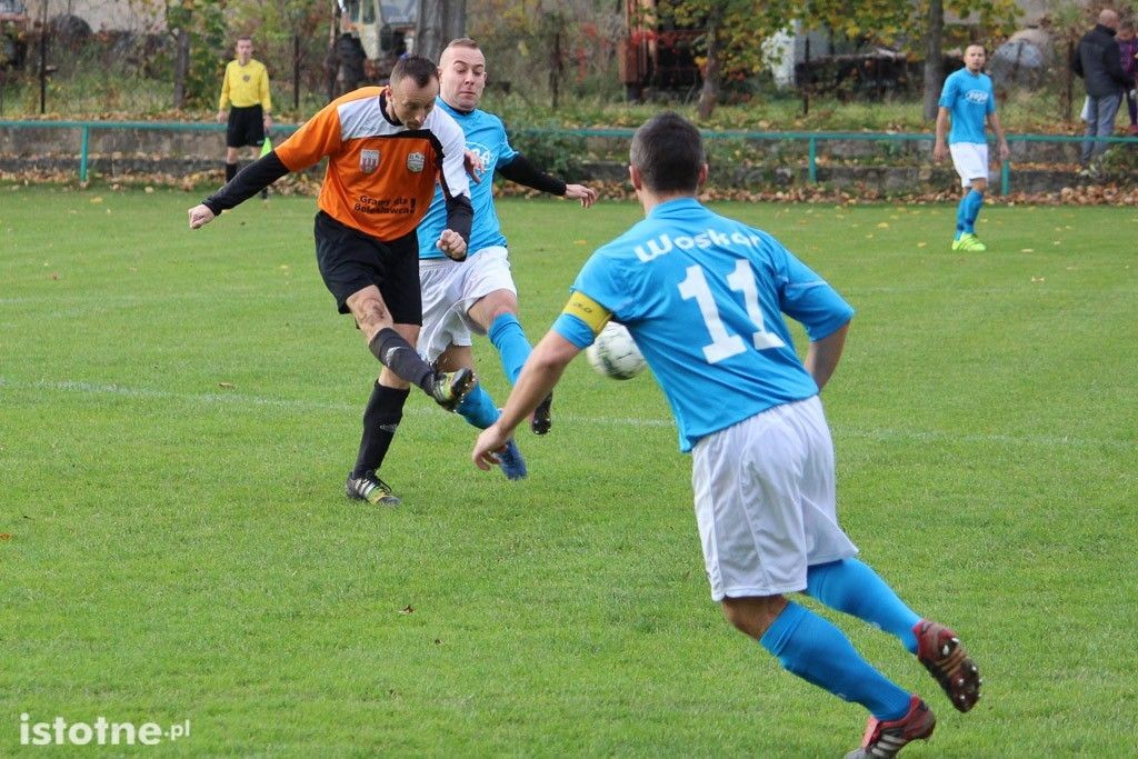 BKS kolejny raz wygrywa. Tym razem z Woskarem