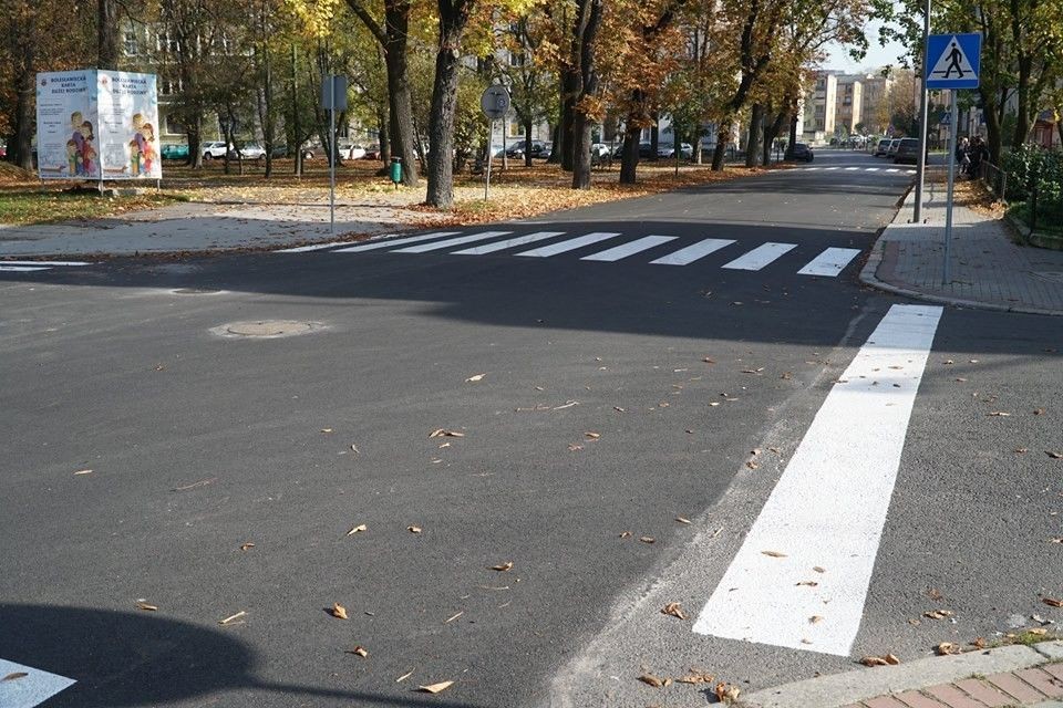 Polna i Ogrodowa wyremontowane