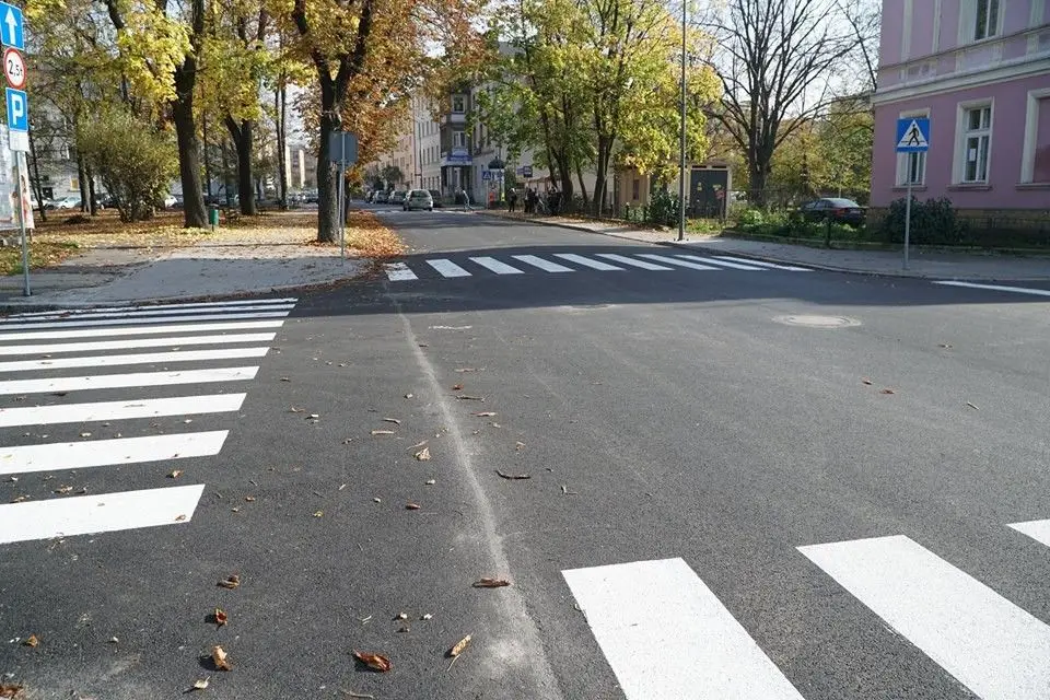 Polna i Ogrodowa wyremontowane