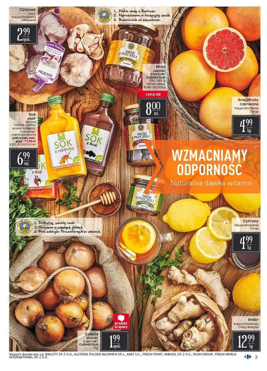 Gazetka Carrefour 25030 października 2017