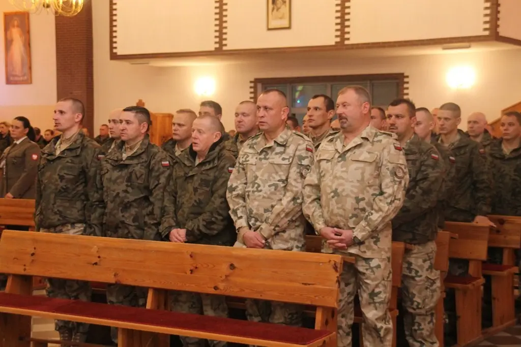Soldiers from the Świętoszów unit