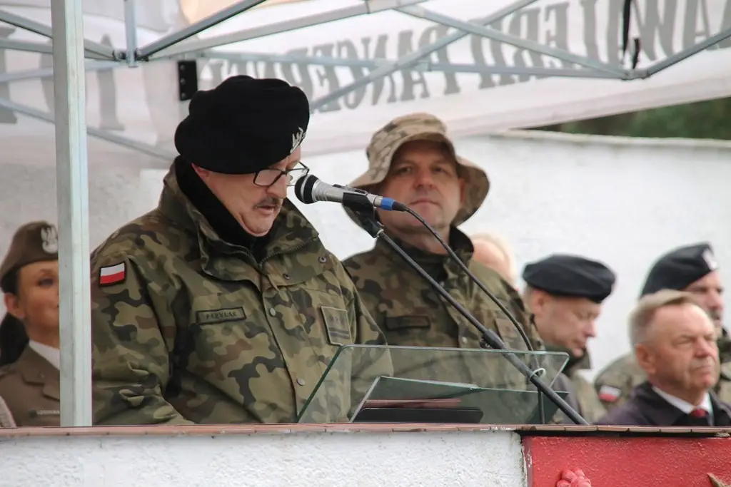 Żołnierze z jednostki w Świętoszowie
