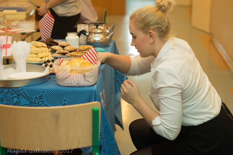 Dzień Języków w „Budowlance”. Wśród gości żołnierze US Army