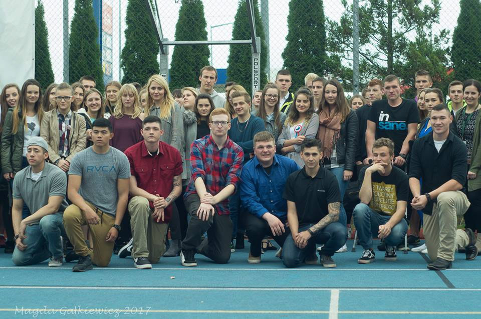 Dzień Języków w „Budowlance”. Wśród gości żołnierze US Army